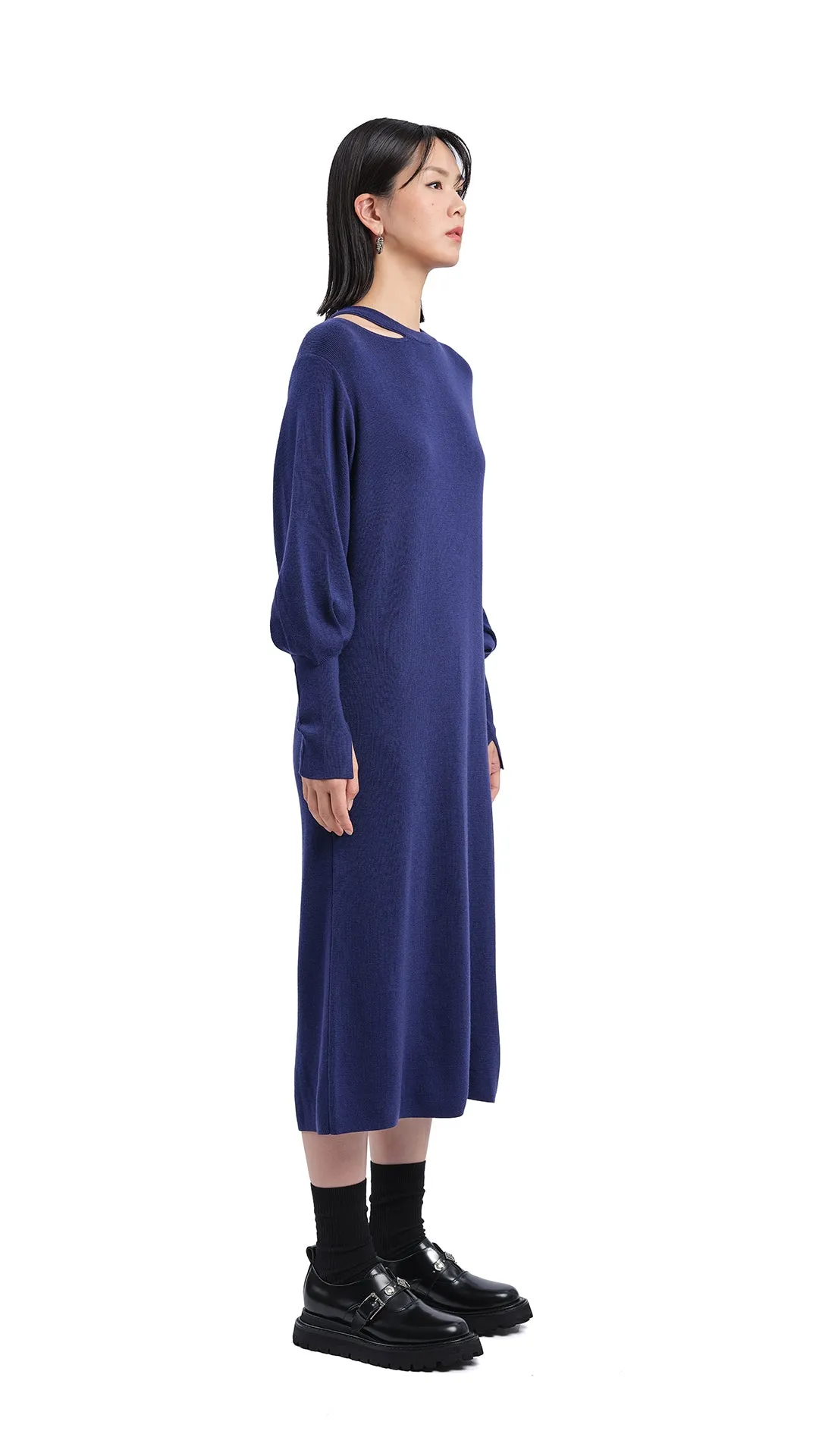 Biella Wool Knit Dress sold by INITIAL Fashion product image thumbnail 2