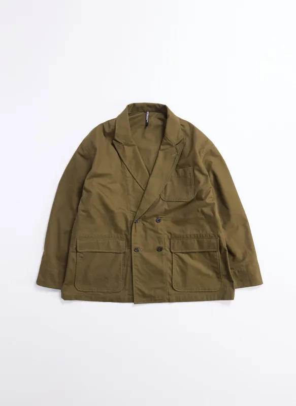 Cordura Canvas Soft Work Double Breasted Blazer sold by INITIAL Fashion