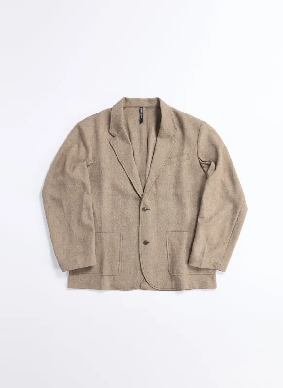 Naturemier Melange Polyester Soft Single Breasted Blazer sold by INITIAL Fashion