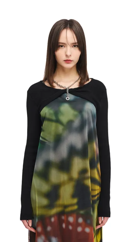 Twisted Sleeves sold by INITIAL Fashion