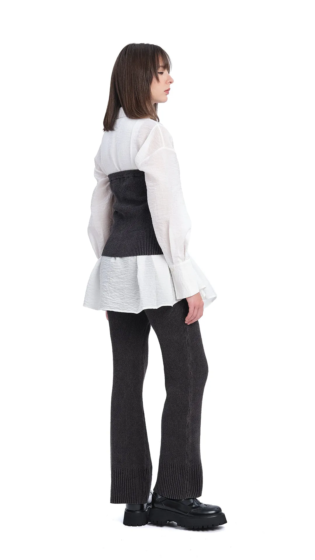 Soil Knit Yoga Pants sold by INITIAL Fashion product image thumbnail 5