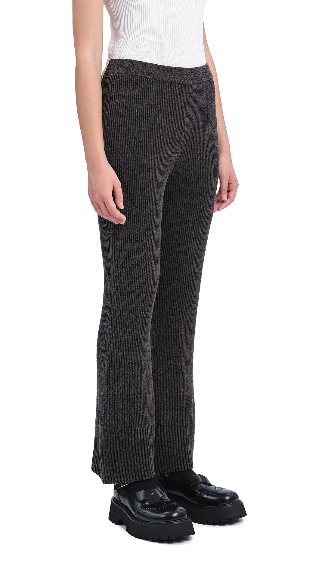 Soil Knit Yoga Pants sold by INITIAL Fashion product image thumbnail 2