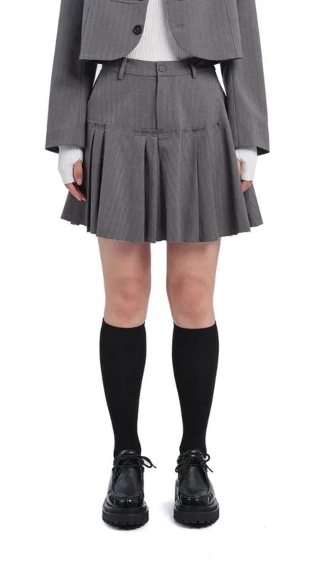 Pleated Skirt sold by INITIAL Fashion