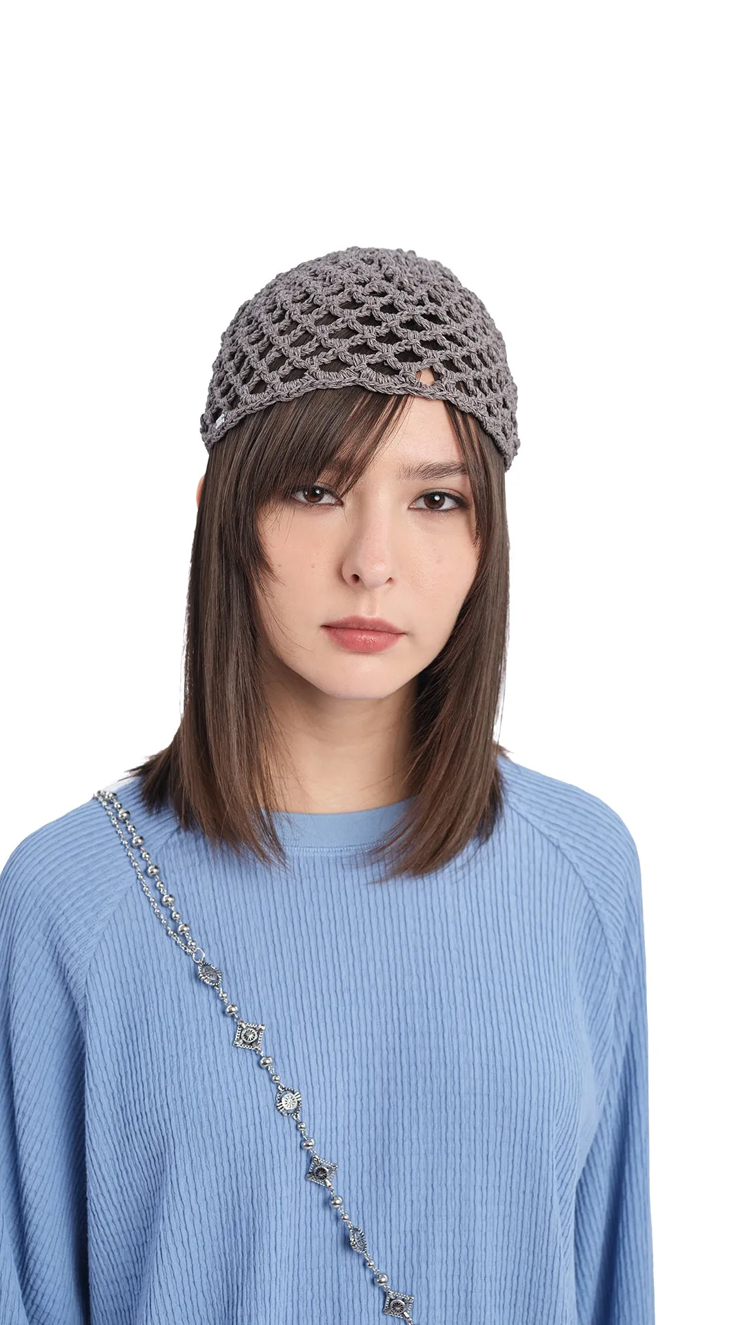 Crochet Docker Hat sold by INITIAL Fashion product image thumbnail 2