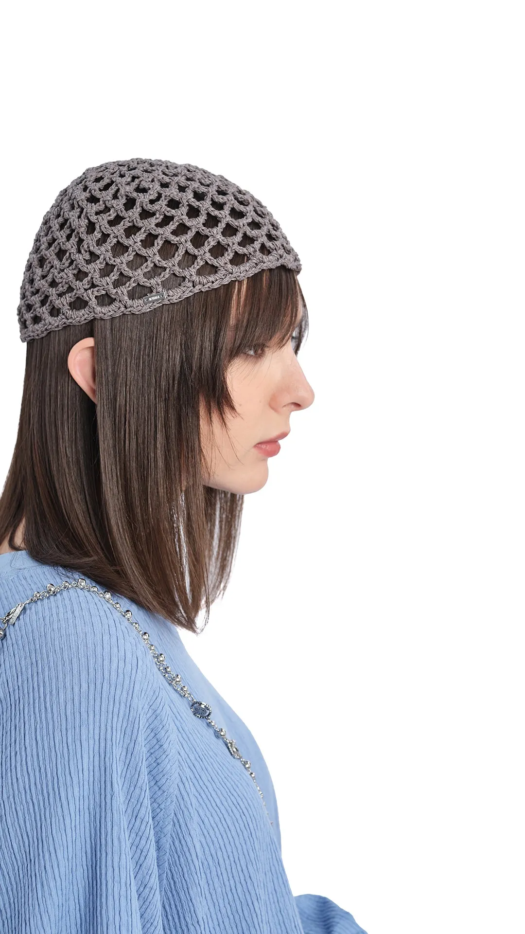 Crochet Docker Hat sold by INITIAL Fashion product image thumbnail 3