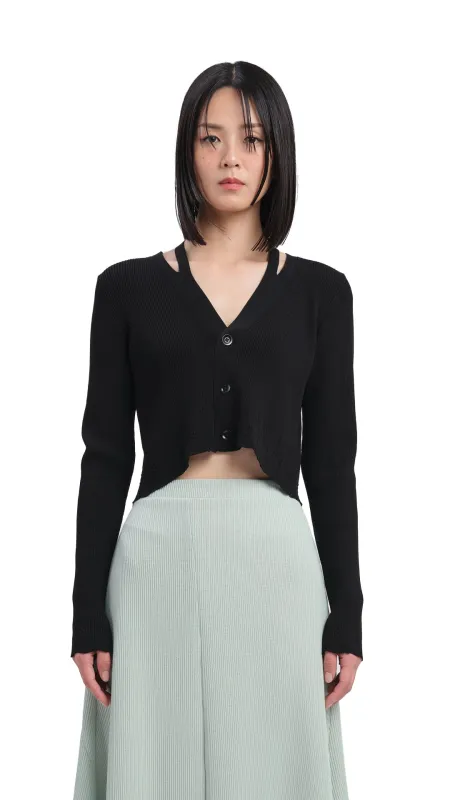 Cutout Cardigan sold by INITIAL Fashion