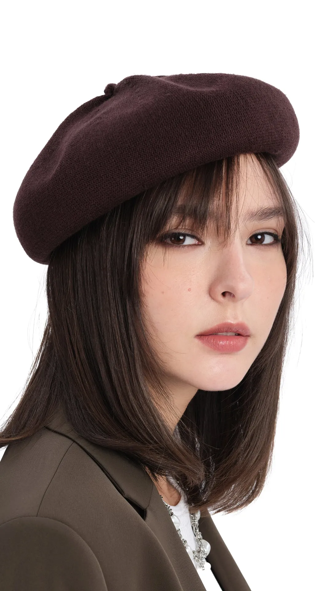 DOT Artist Beret sold by INITIAL Fashion product image thumbnail 3