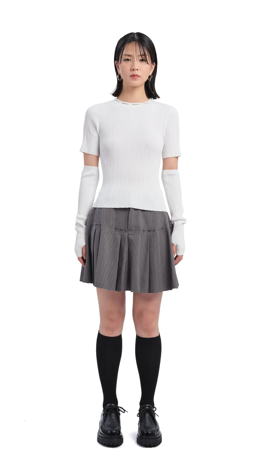 Sweater With Detachable Hand Warmer sold by INITIAL Fashion product image thumbnail 4