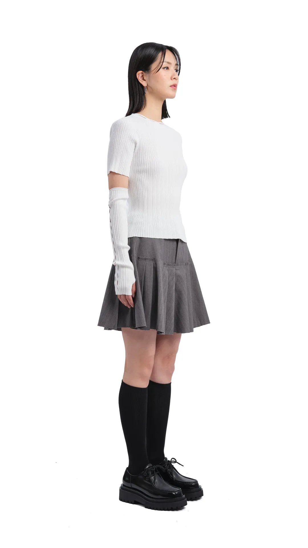 Sweater With Detachable Hand Warmer sold by INITIAL Fashion product image thumbnail 5