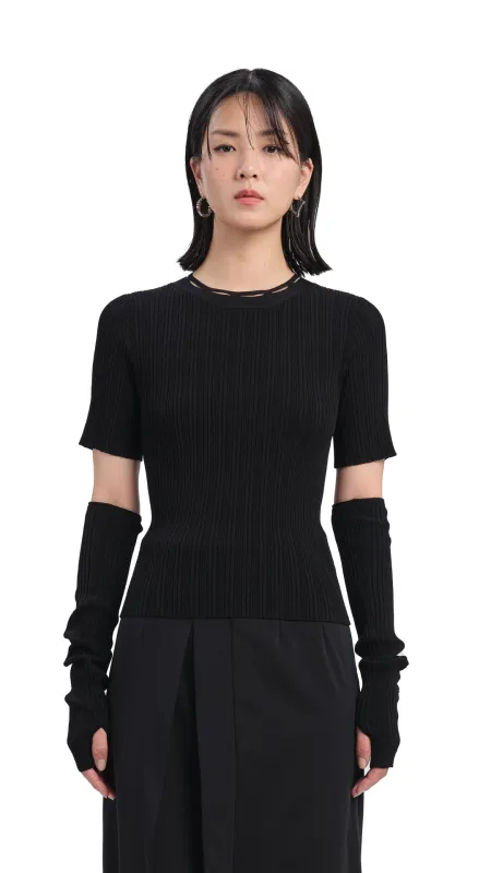 Sweater With Detachable Hand Warmer sold by INITIAL Fashion