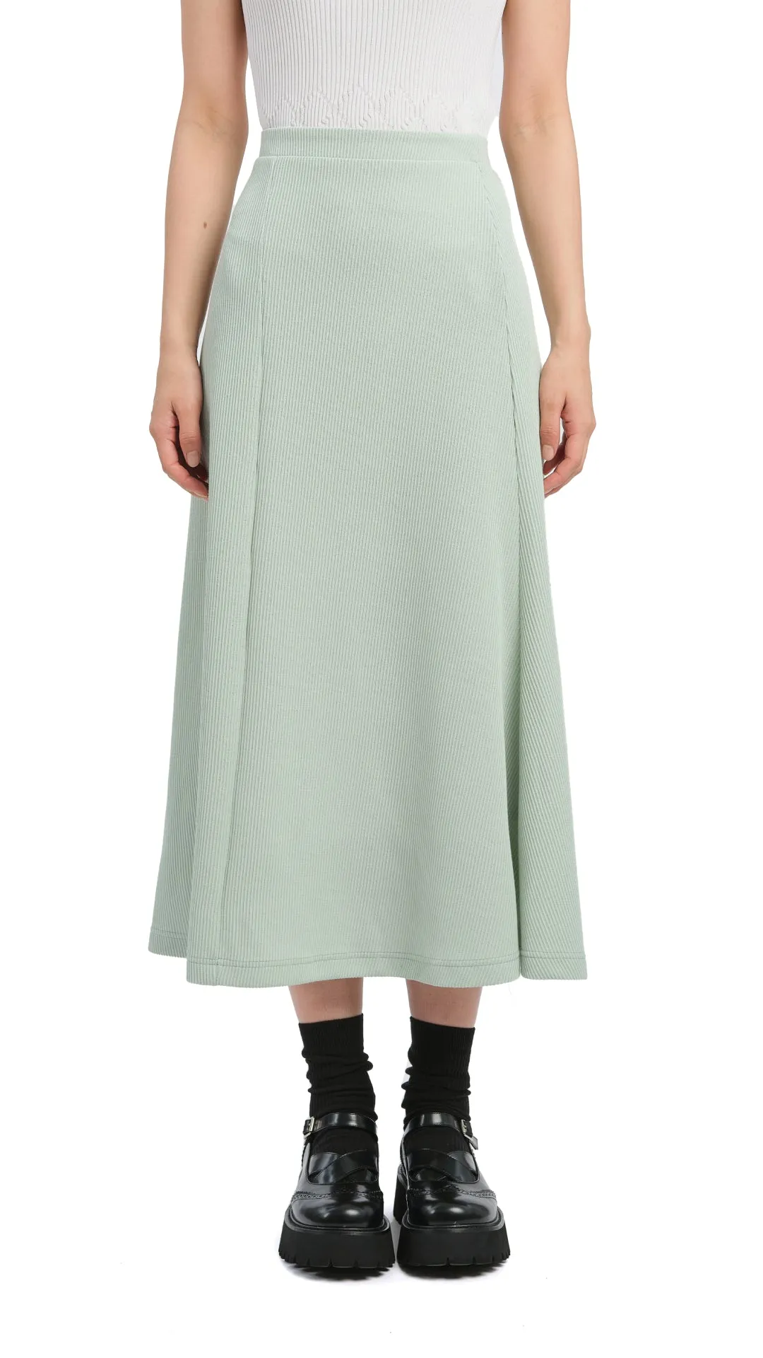Jersey Fishtail Skirt sold by INITIAL Fashion