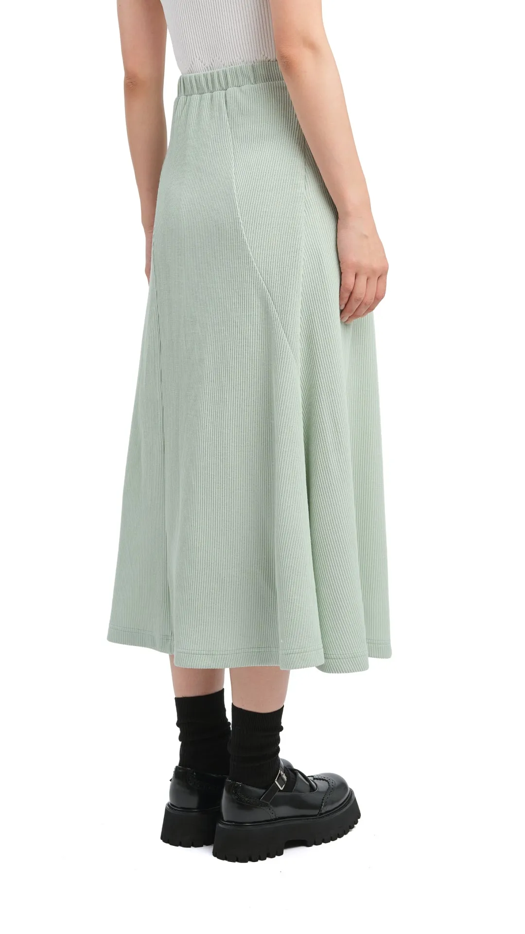 Jersey Fishtail Skirt sold by INITIAL Fashion product image thumbnail 3