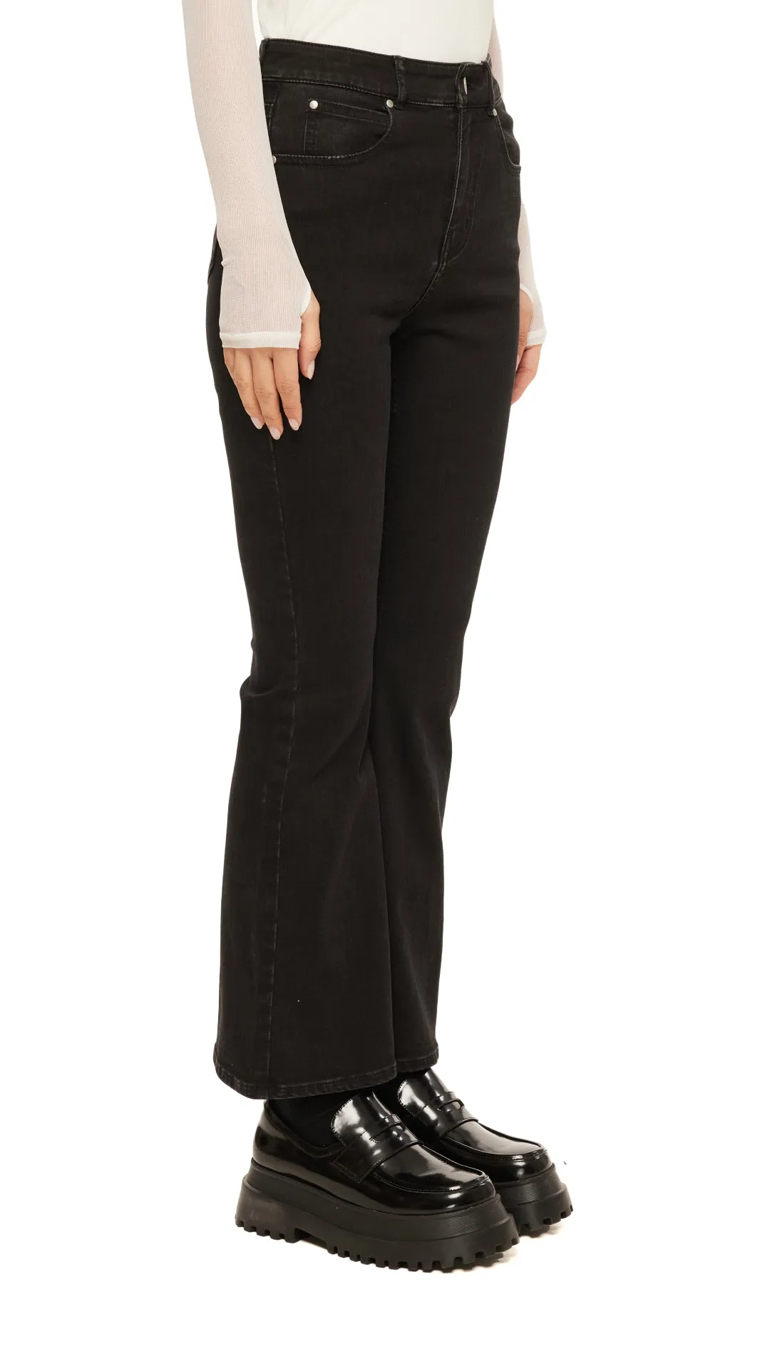 Boot-Cut Jeans sold by INITIAL Fashion product image thumbnail 2