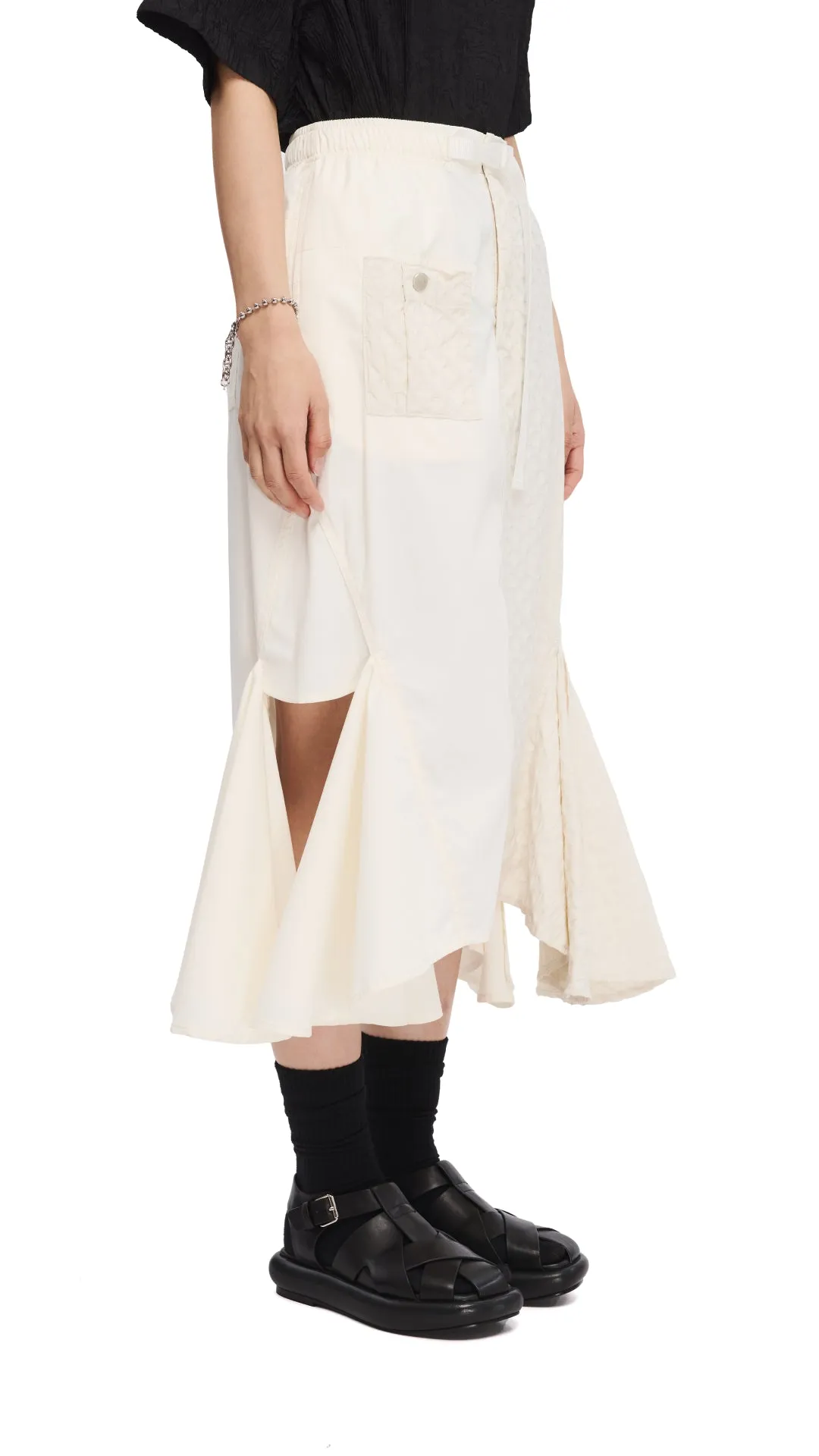 Military Fishtail Skirt sold by INITIAL Fashion product image thumbnail 2