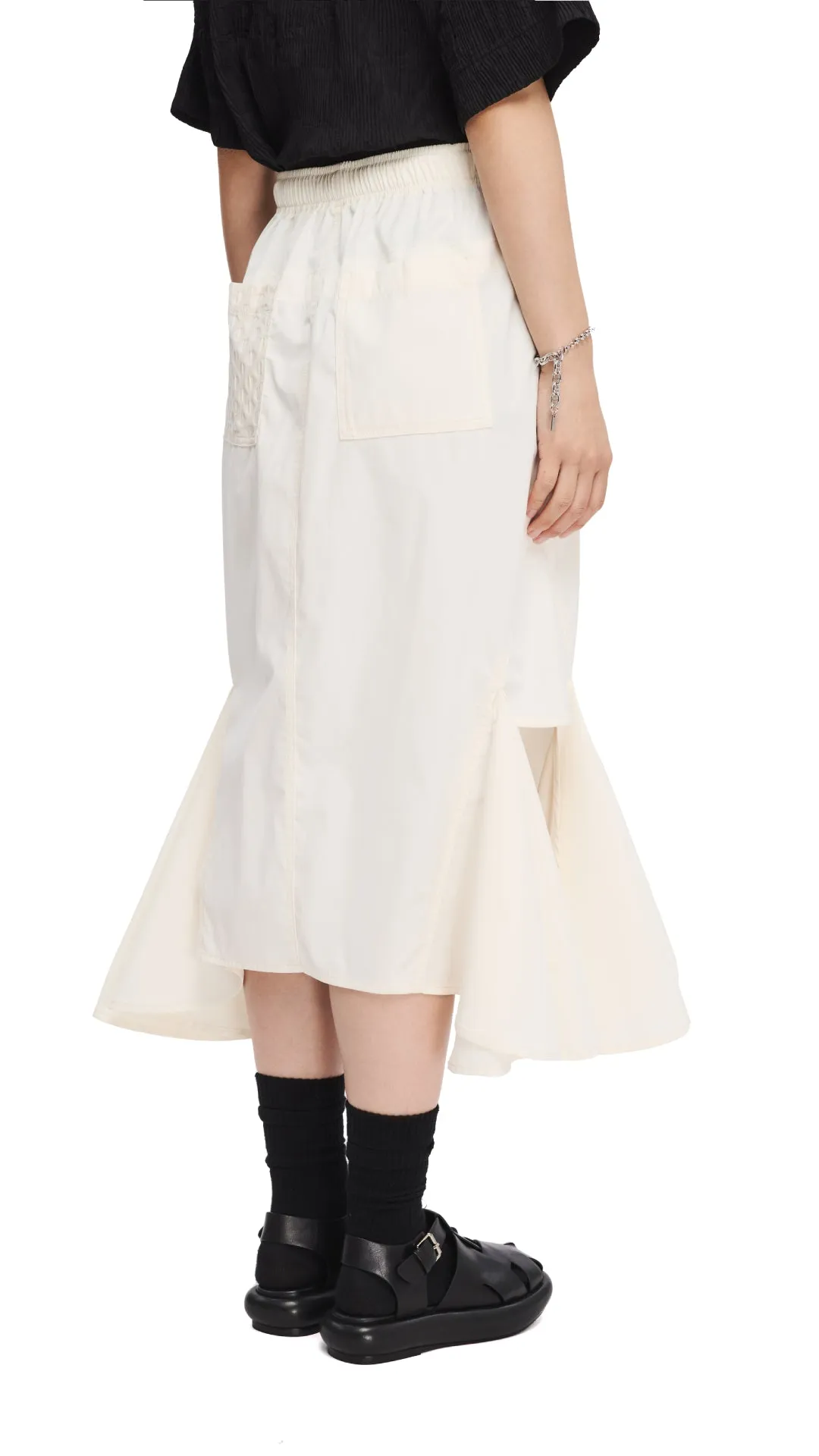 Military Fishtail Skirt sold by INITIAL Fashion product image thumbnail 3