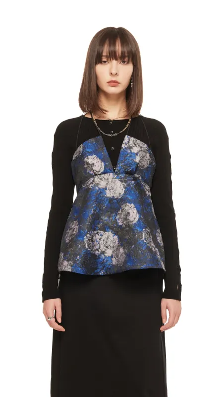 Jacquard Vest sold by INITIAL Fashion