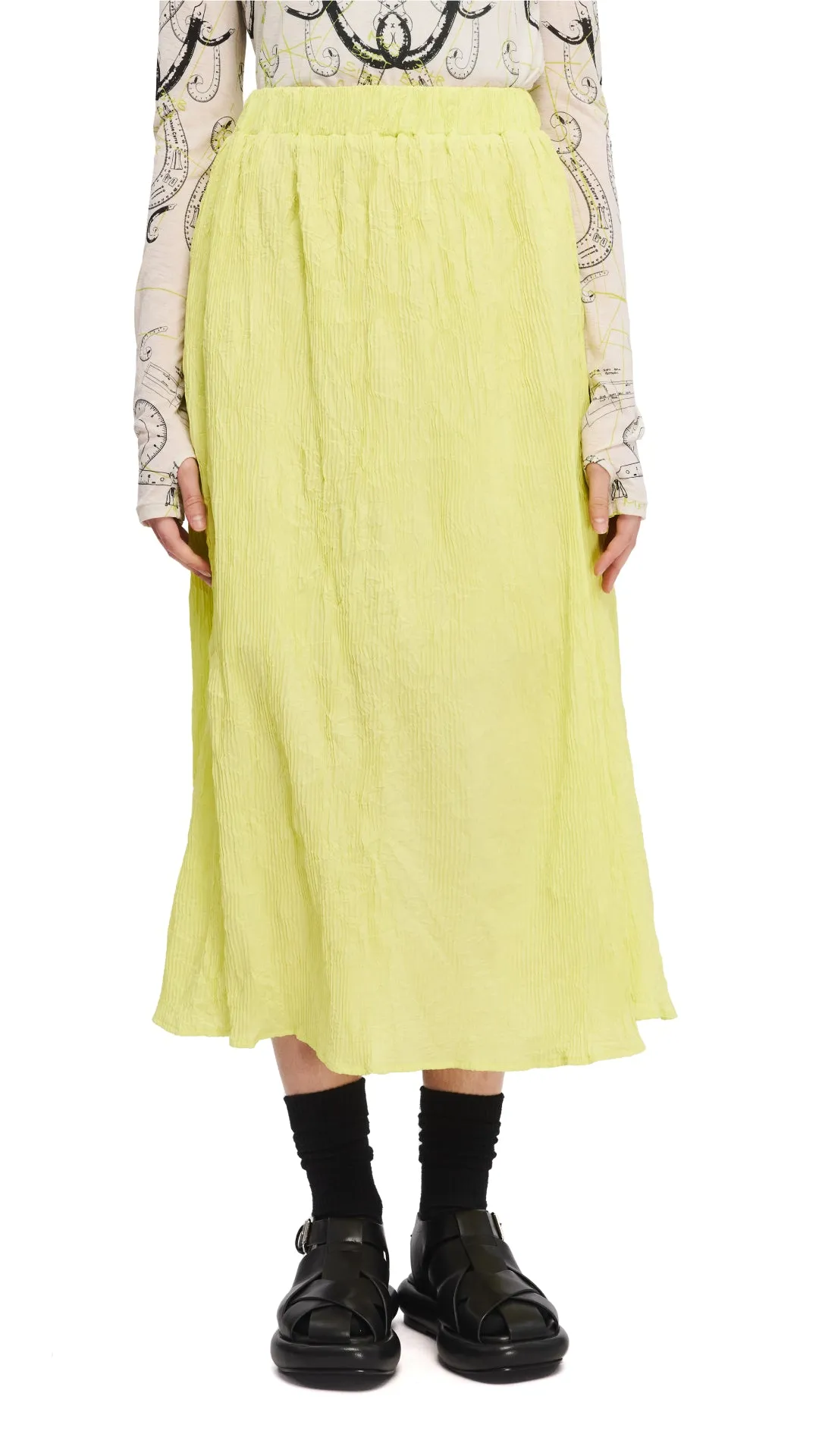 Pleated Skirt sold by INITIAL Fashion