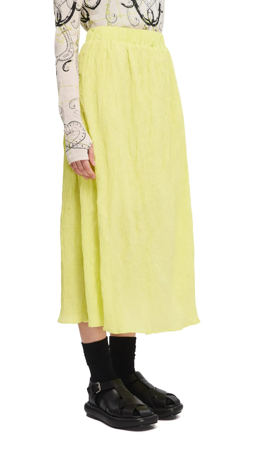 Pleated Skirt sold by INITIAL Fashion product image thumbnail 2