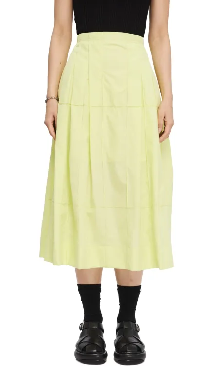 Tucks Skirts sold by INITIAL Fashion