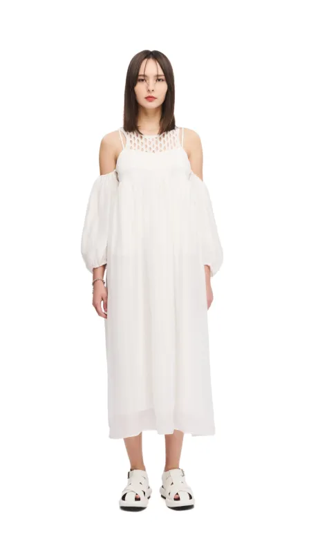Cold Shoulder Dress sold by INITIAL Fashion