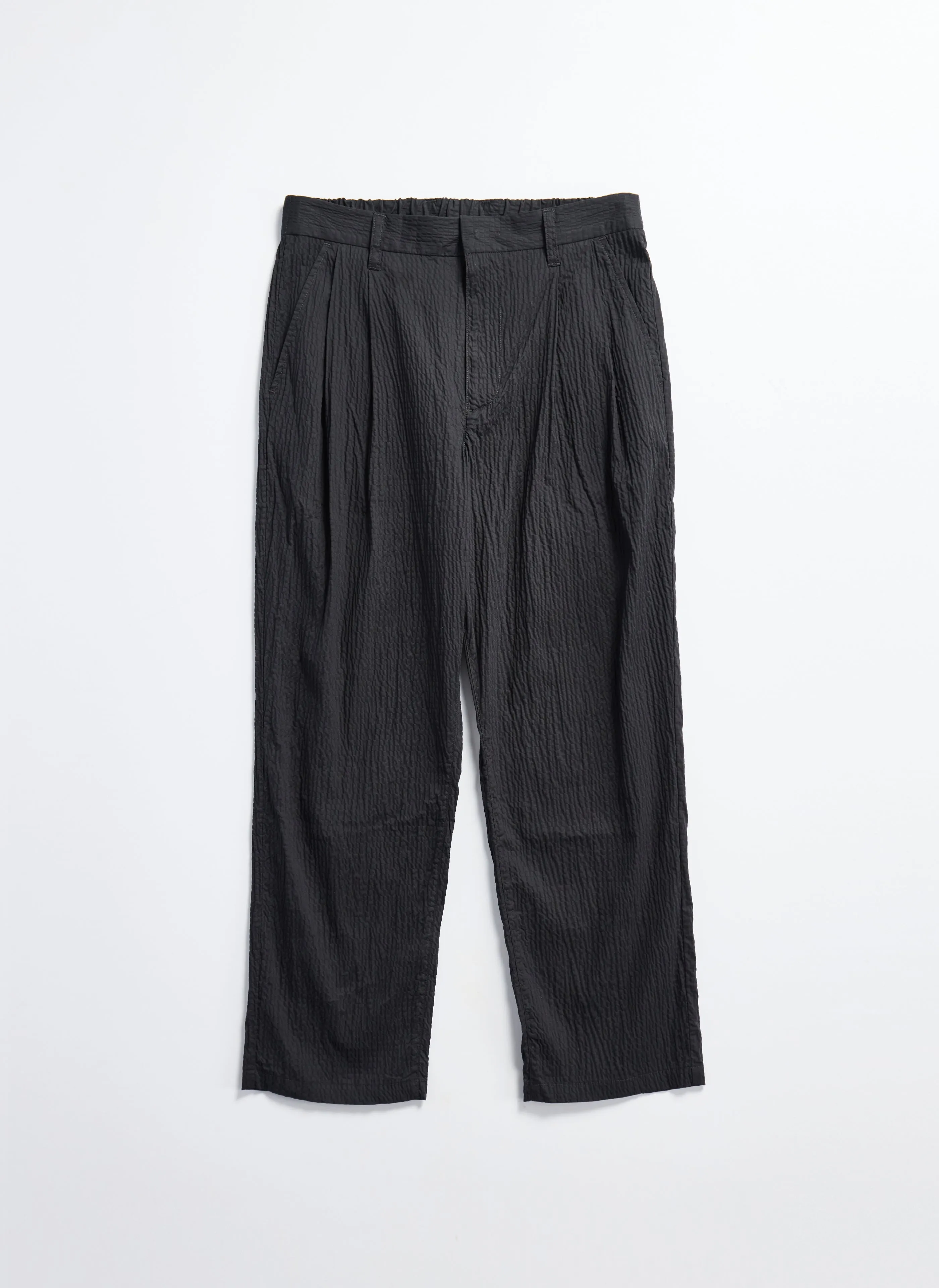 Indigo Cotton Linen Pants sold by INITIAL Fashion