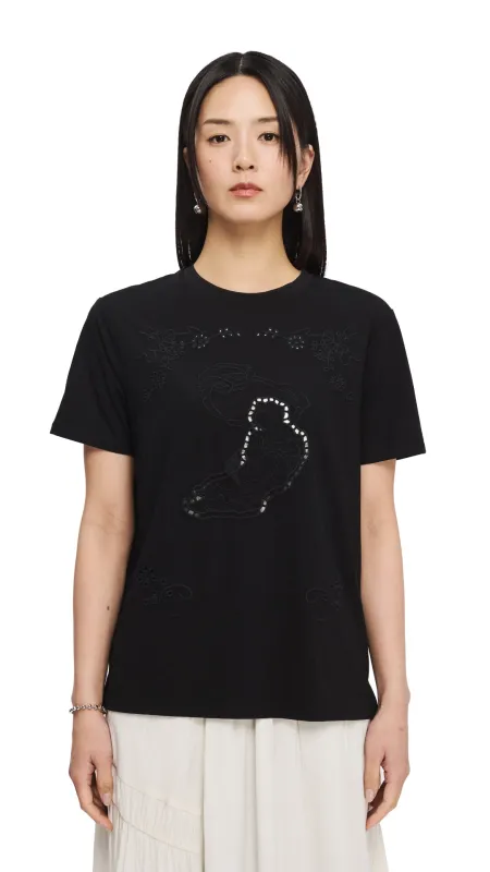 Embroidered Shirt sold by INITIAL Fashion