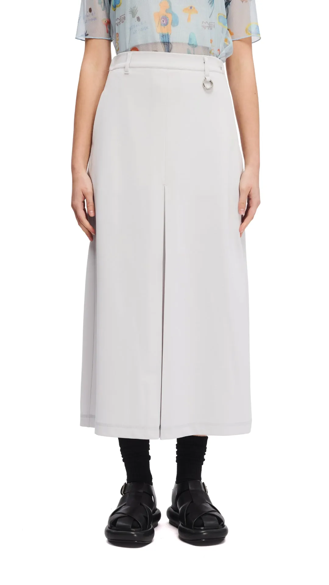 Pleated Midi Skirt sold by INITIAL Fashion