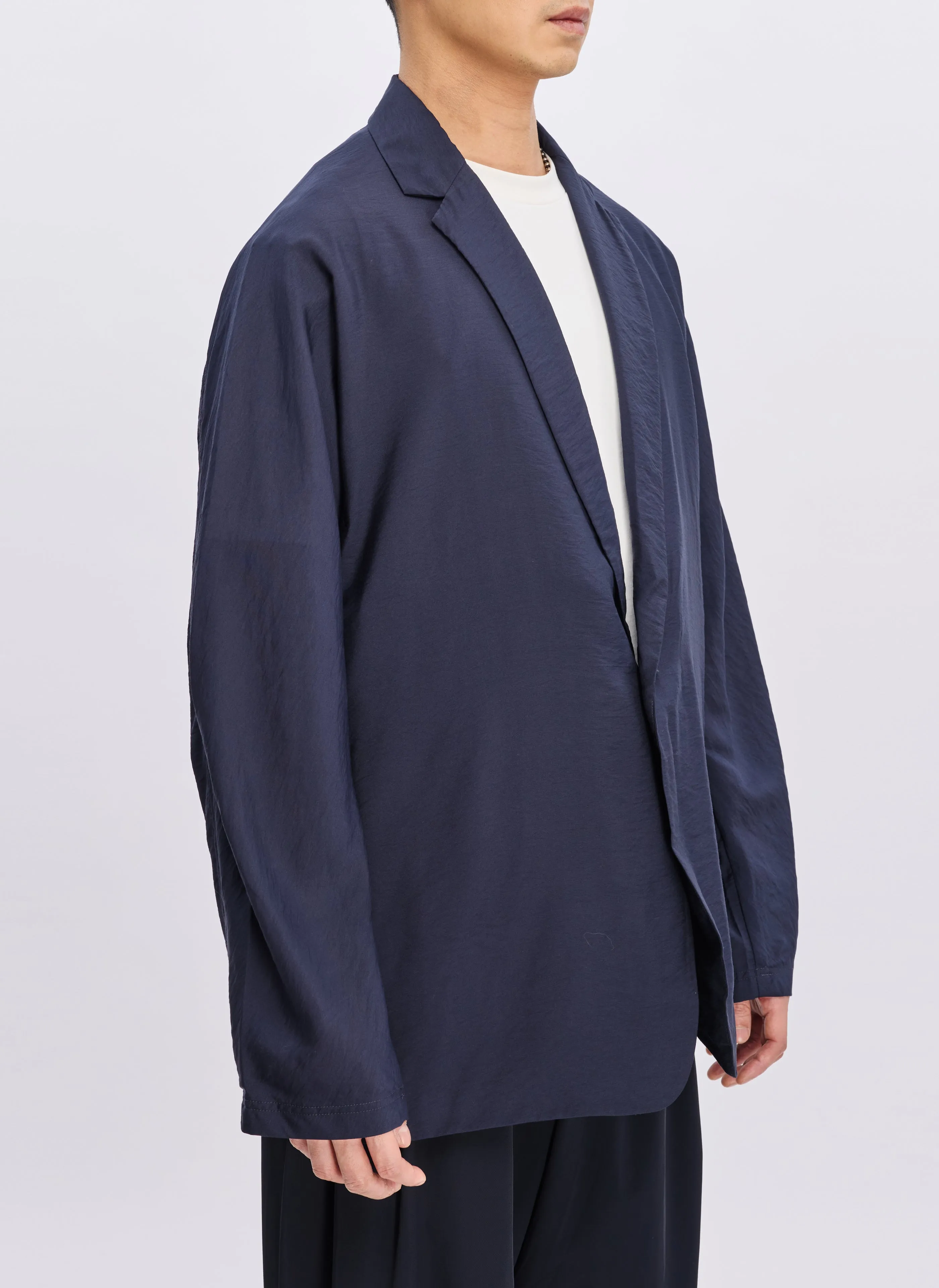 Lenzing Ecovero Air Soft Blazer sold by INITIAL Fashion product image thumbnail 4