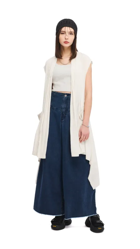 Asymmetric Waistcoat sold by INITIAL Fashion