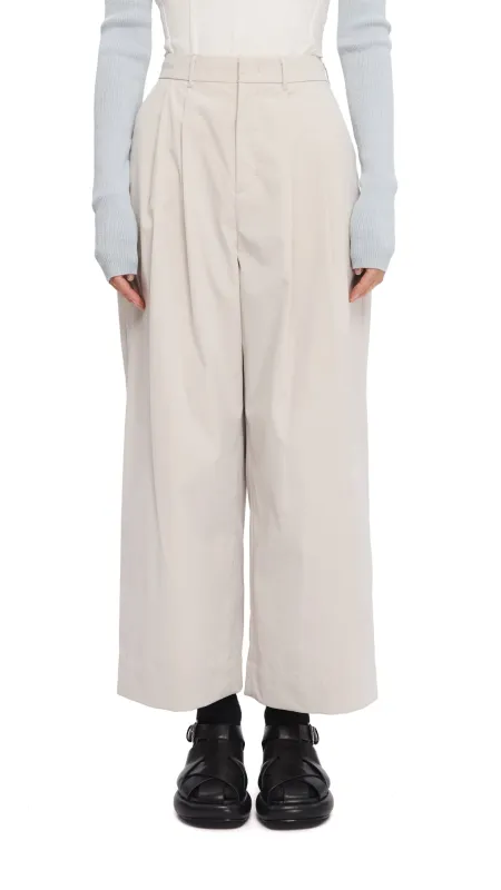 Wide-Leg Capri Pants sold by INITIAL Fashion