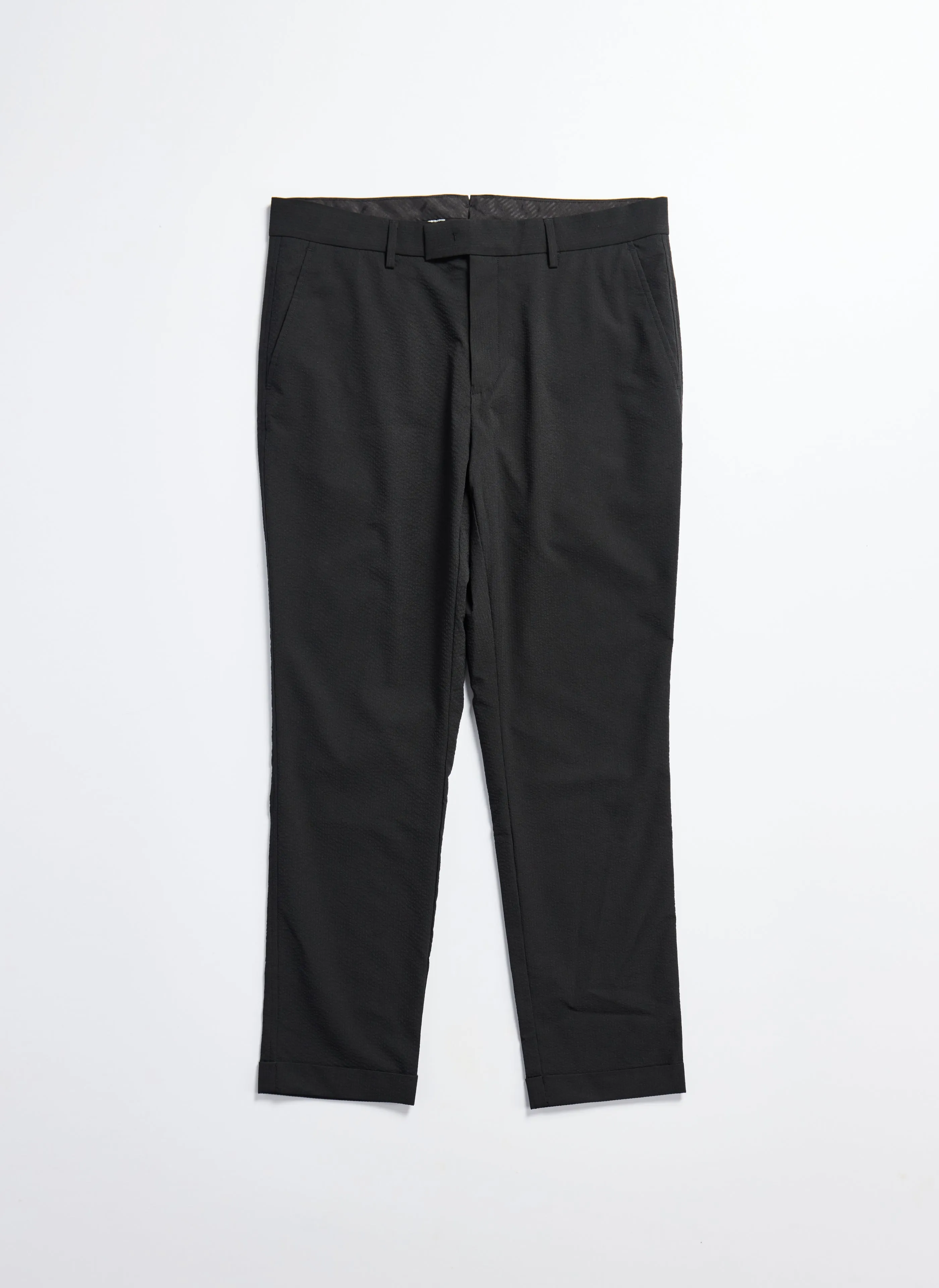 ECO Seersuckers Solotex Ankle Length Slim (P-03) sold by INITIAL Fashion