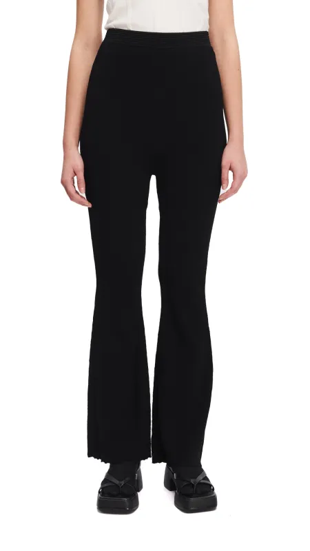 Knitted Boot-cut Pants sold by INITIAL Fashion