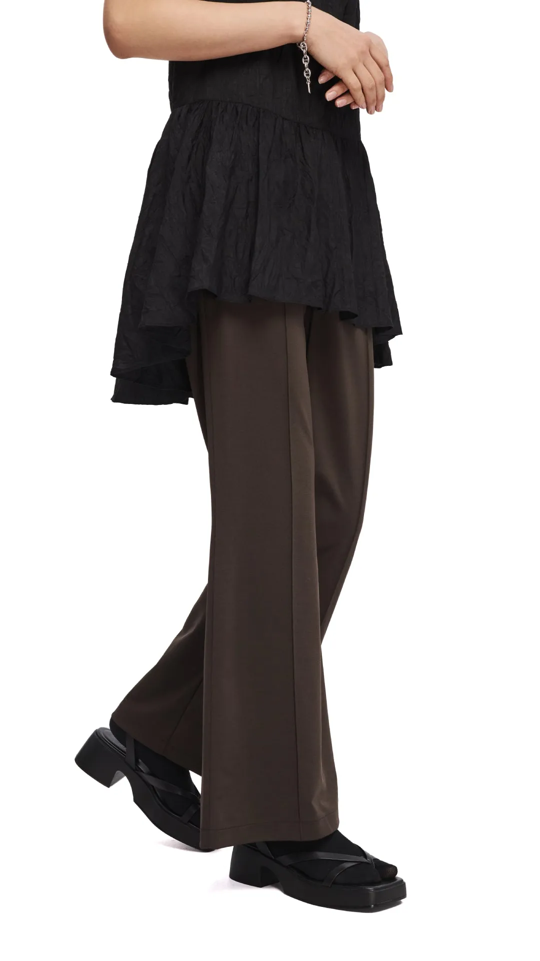 Bell-Bottom Pants sold by INITIAL Fashion product image thumbnail 2