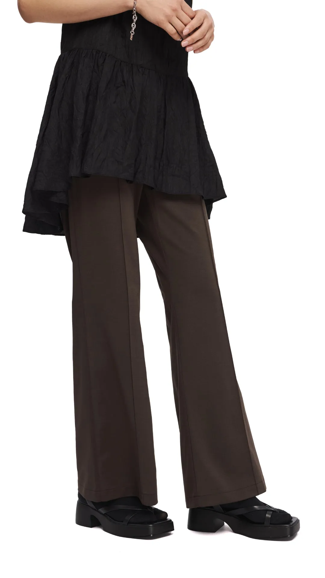 Bell-Bottom Pants sold by INITIAL Fashion product image thumbnail 3