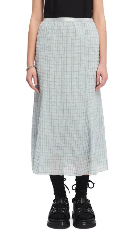 Wrinkle Chiffon Skirt sold by INITIAL Fashion