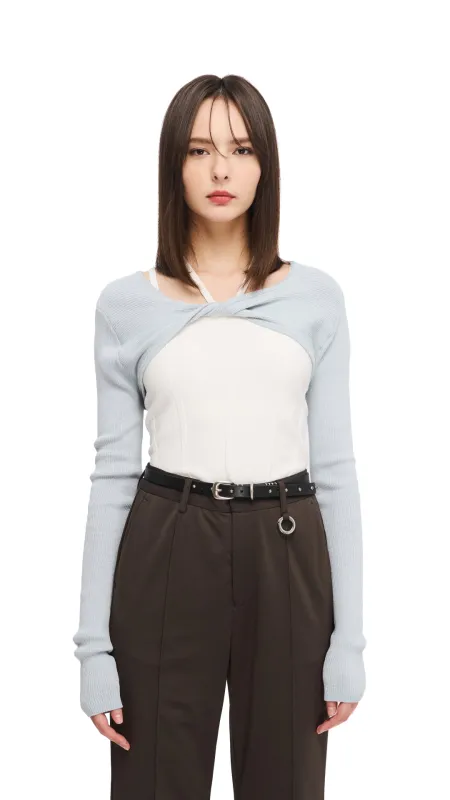 Twisted Sleeves sold by INITIAL Fashion