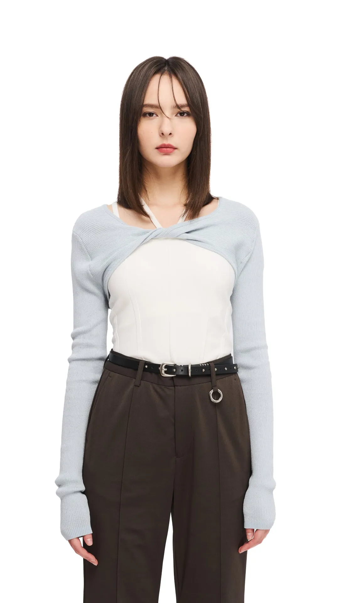 Twisted Sleeves sold by INITIAL Fashion