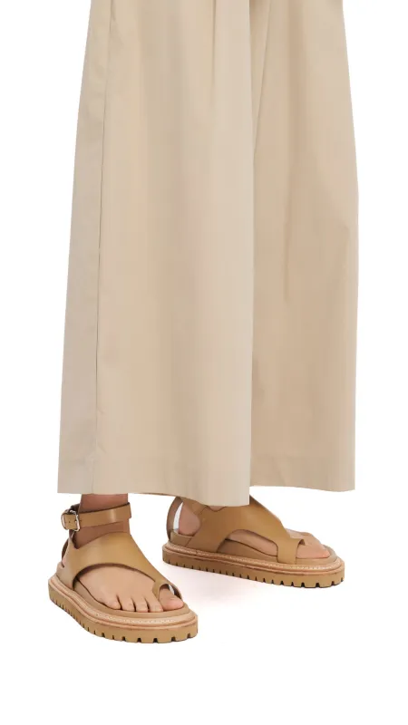Ring Toe Ankle Strap Sandals sold by INITIAL Fashion