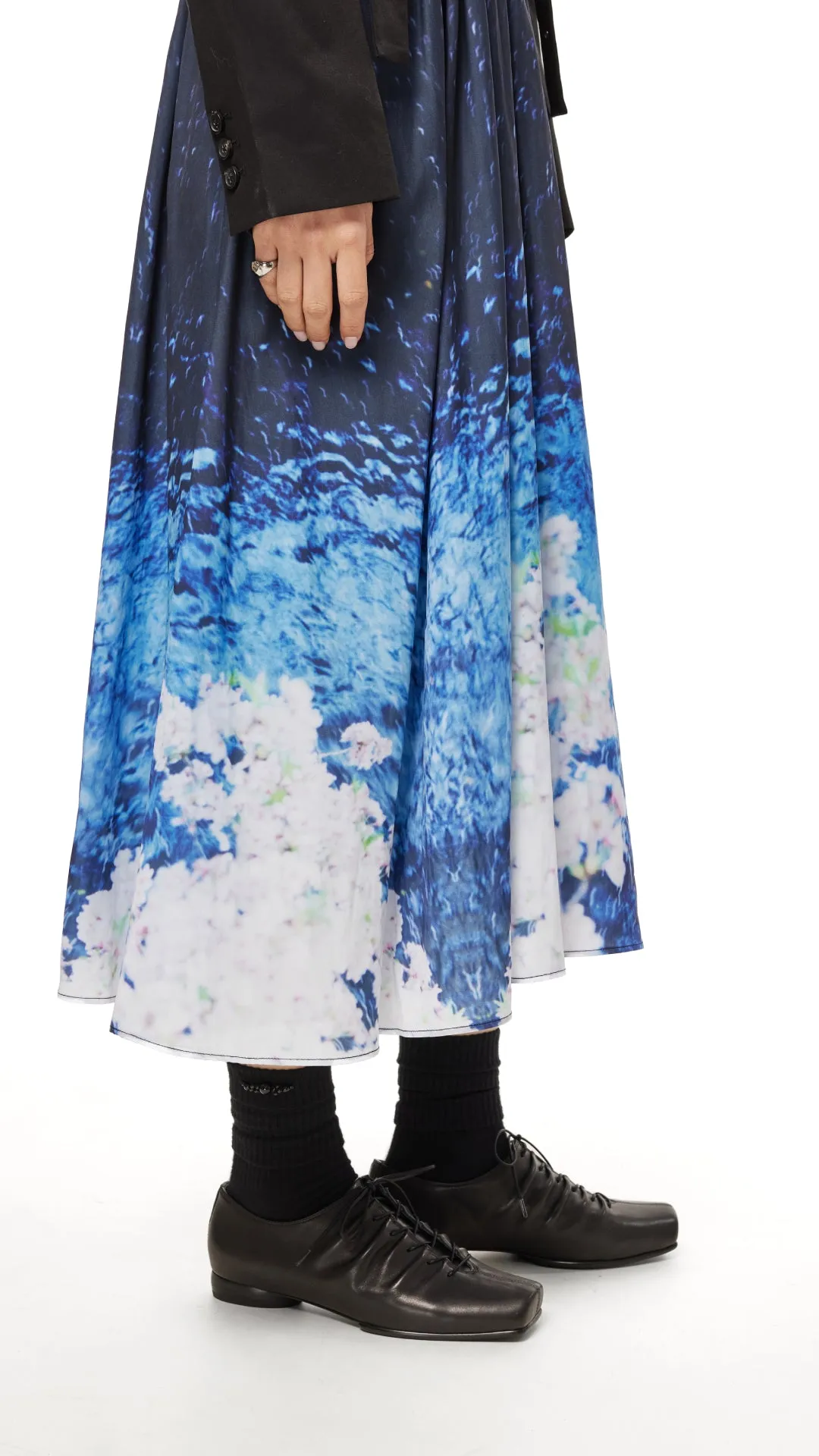 Square-Toe Lace-Up Ballet Shoes sold by INITIAL Fashion