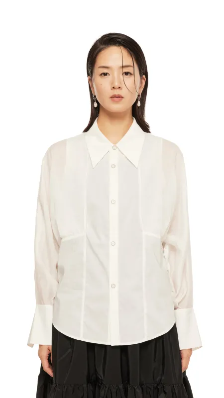 Spliced Shirt sold by INITIAL Fashion
