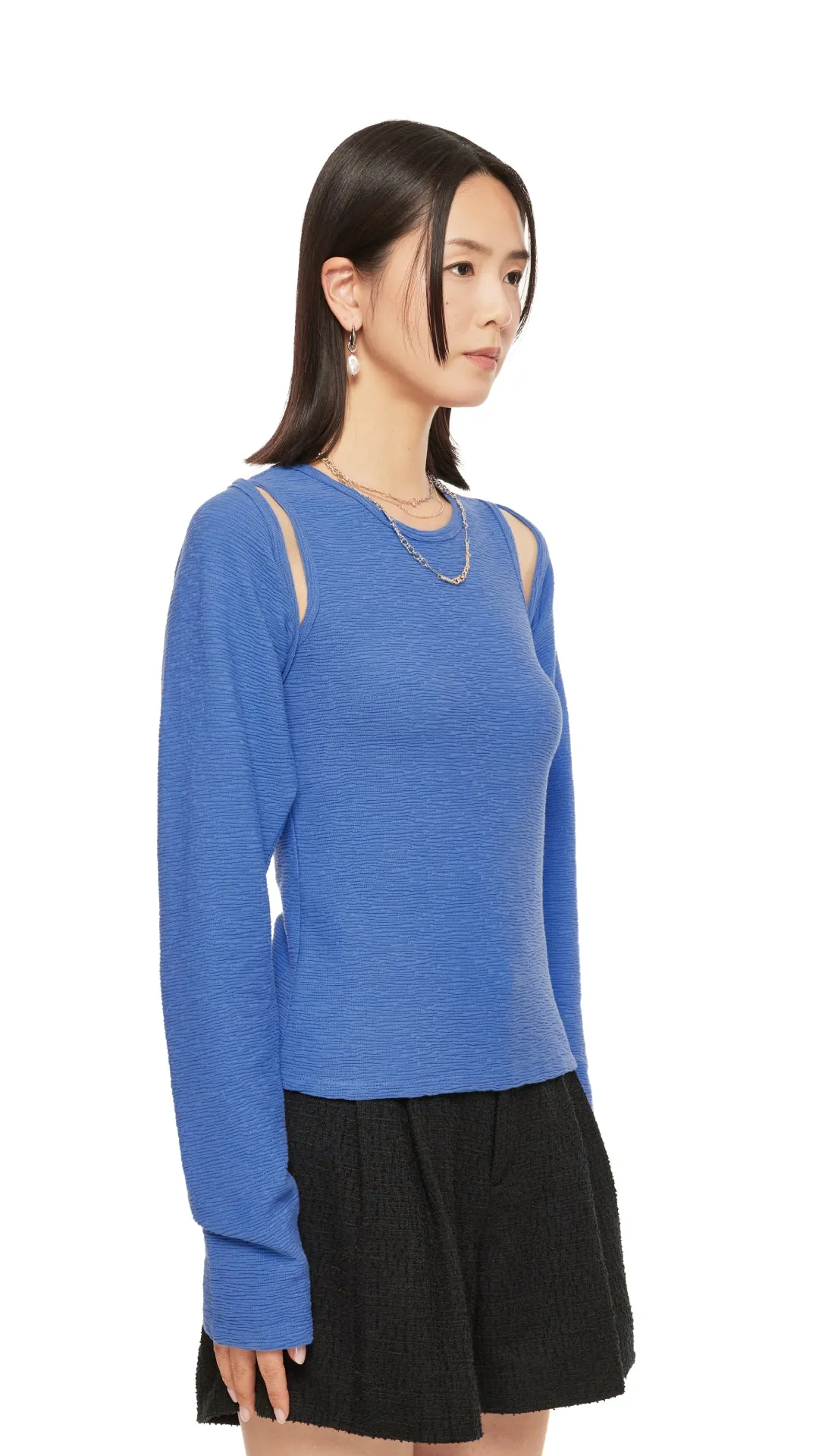 2 In 1 Slim Top sold by INITIAL Fashion product image thumbnail 2