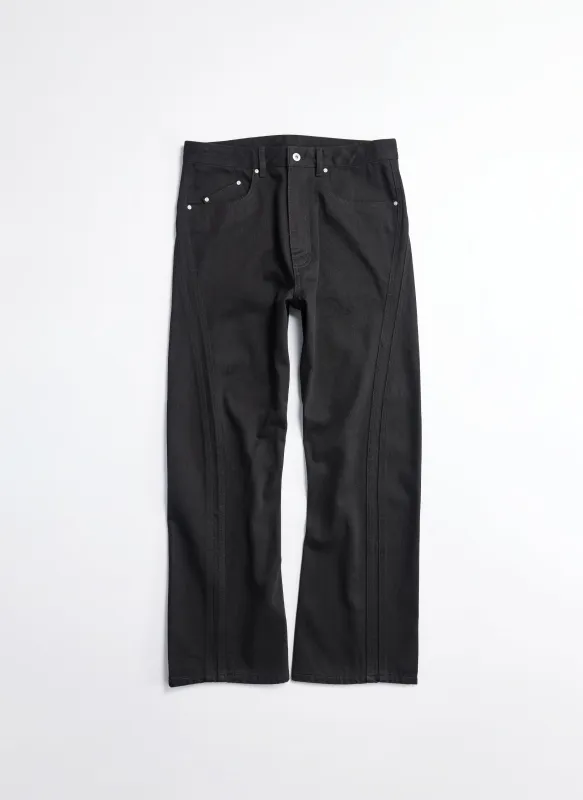 13oz Cotton Polyester Denim 3D Cut Jeans sold by INITIAL Fashion