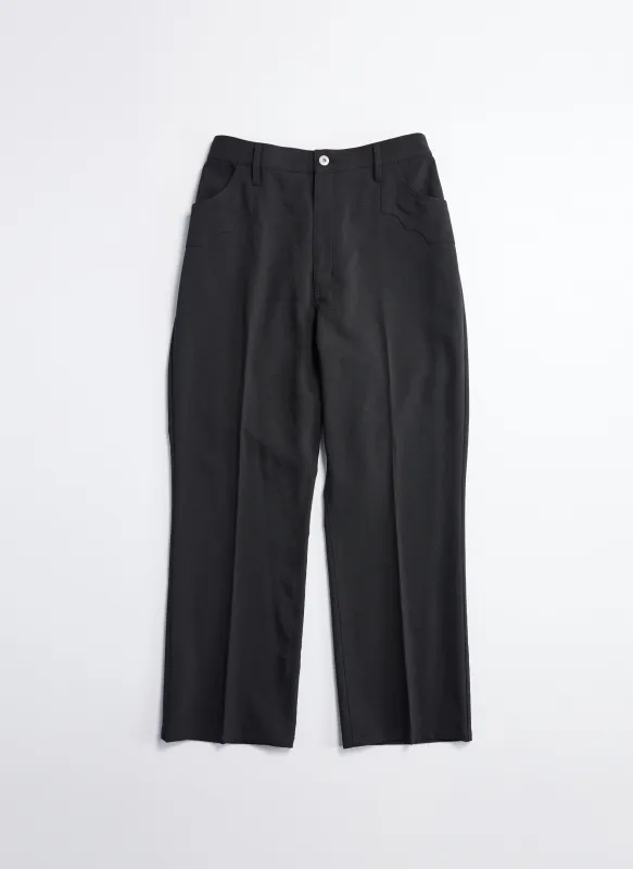 Wool Like Polyester Boot Cut Flare Pants sold by INITIAL Fashion