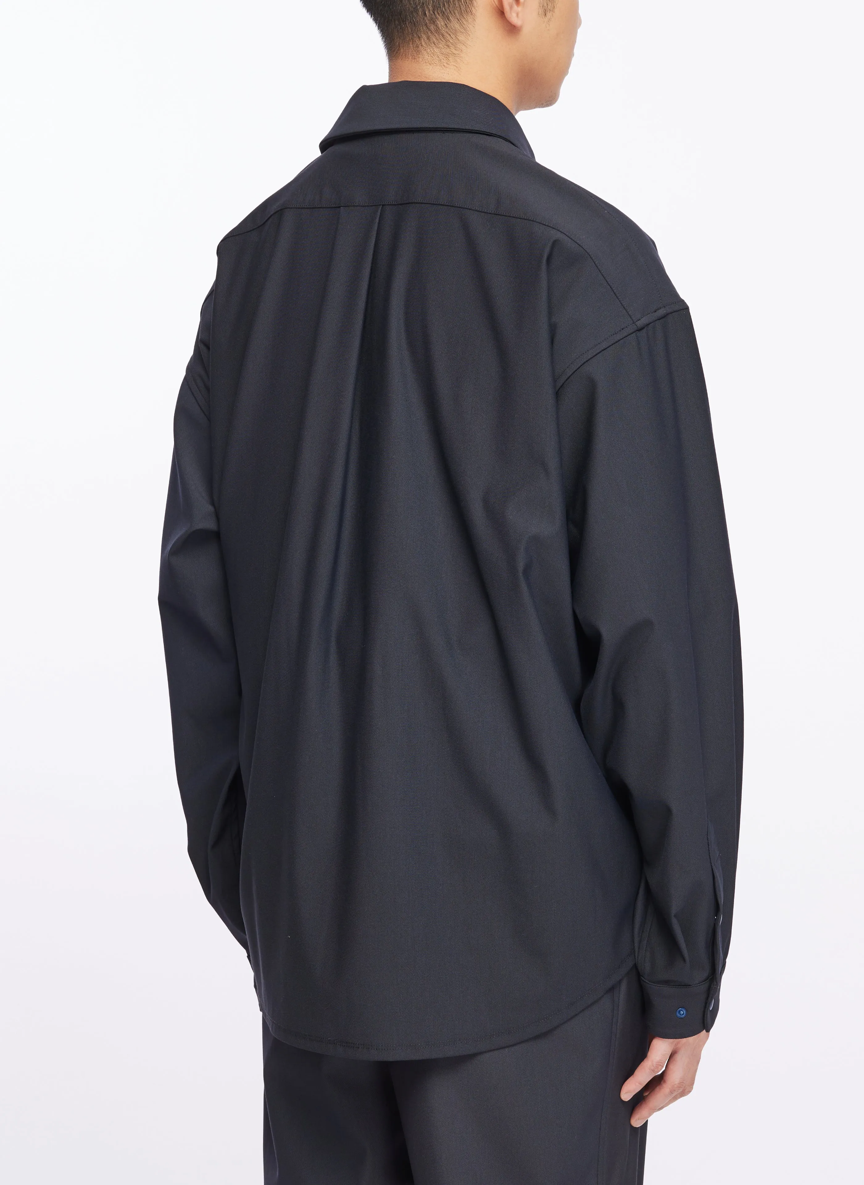 Wonder Shape (Move) Snap Button Shirt sold by INITIAL Fashion product image thumbnail 3