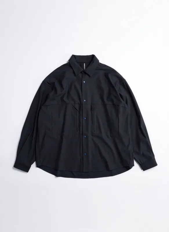 Wonder Shape (Move) Snap Button Shirt sold by INITIAL Fashion