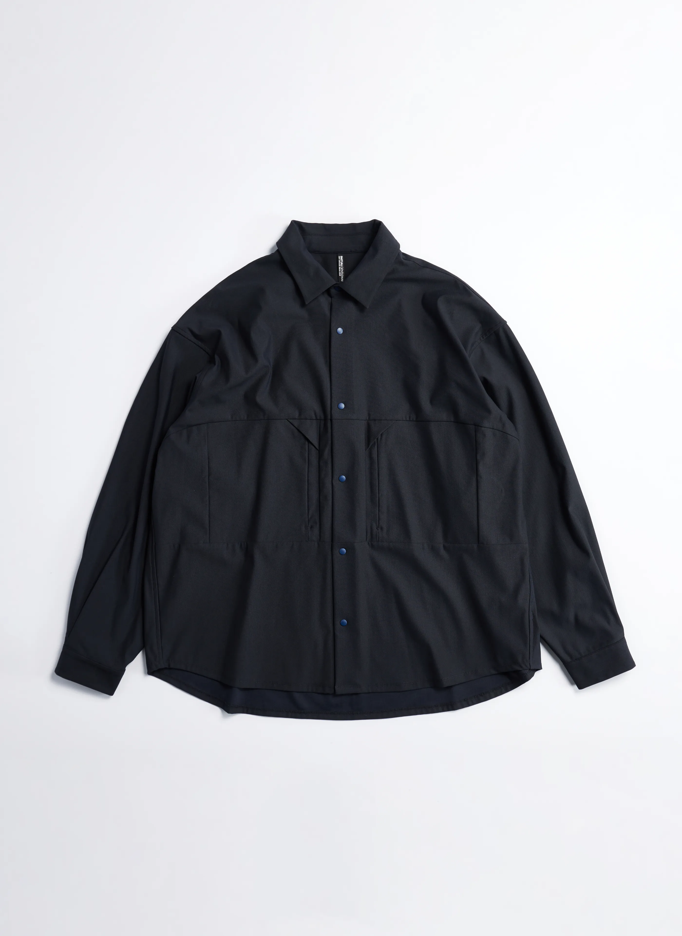 Wonder Shape (Move) Snap Button Shirt sold by INITIAL Fashion