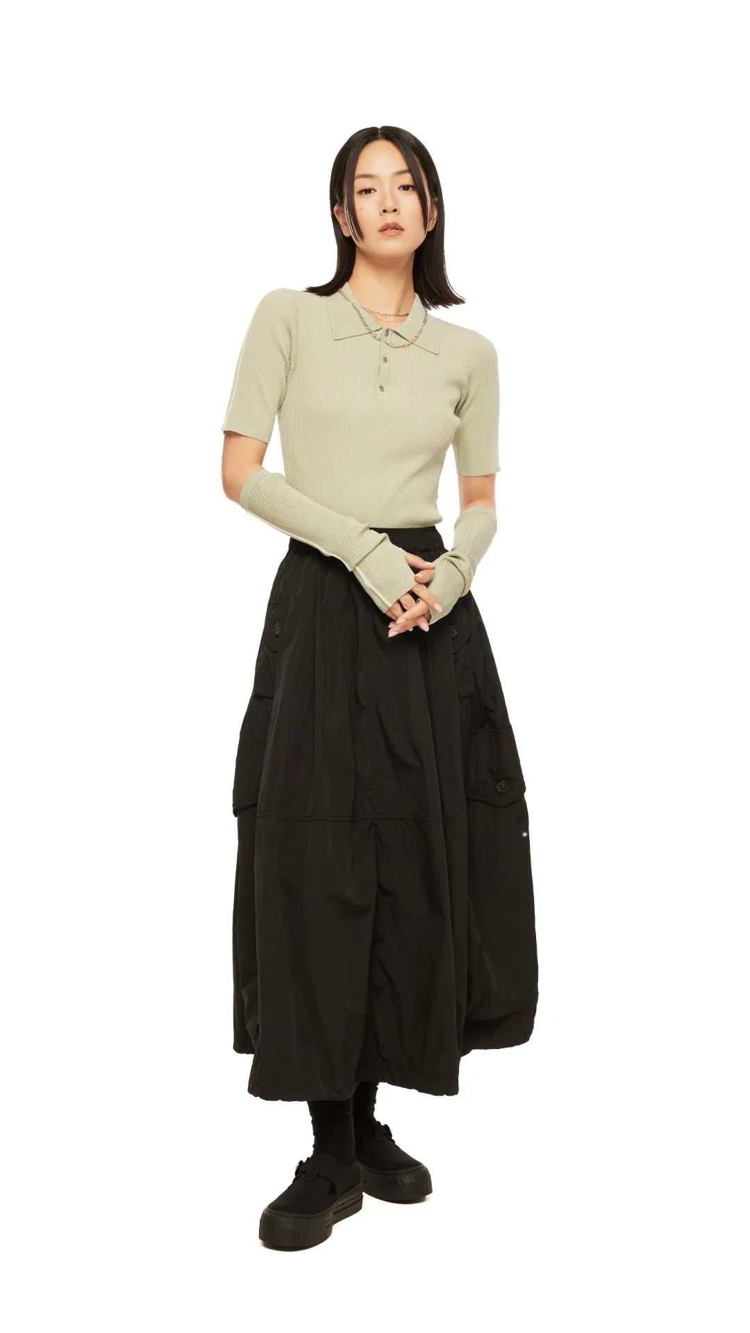 Knit Polo sold by INITIAL Fashion product image thumbnail 4