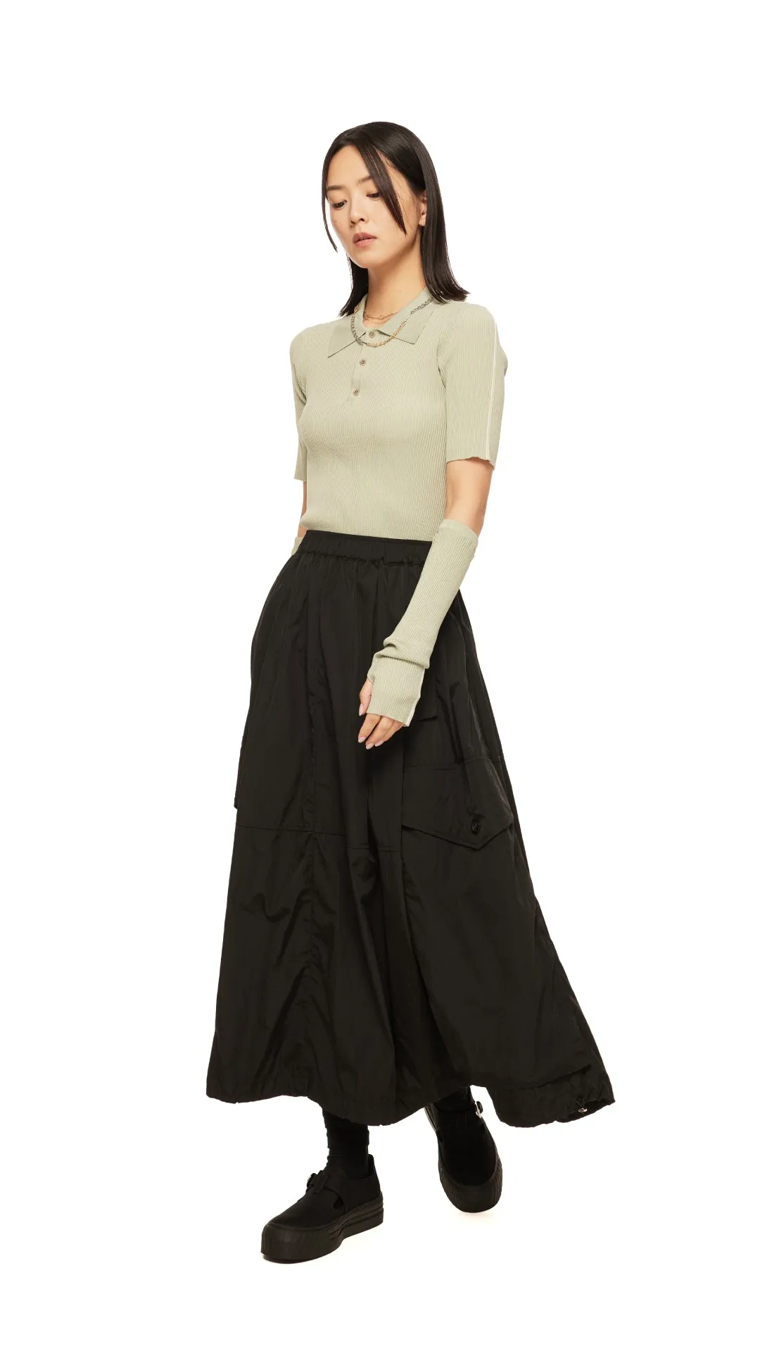 Knit Polo sold by INITIAL Fashion product image thumbnail 5