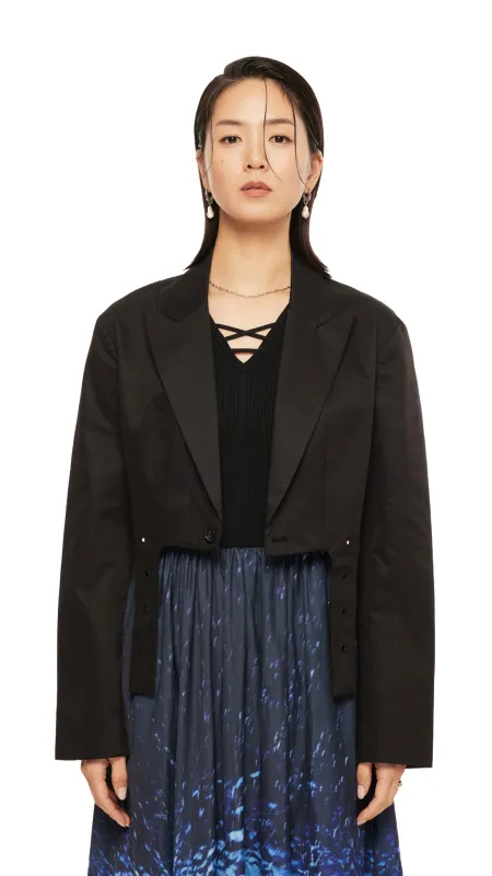 Cropped Blazer sold by INITIAL Fashion