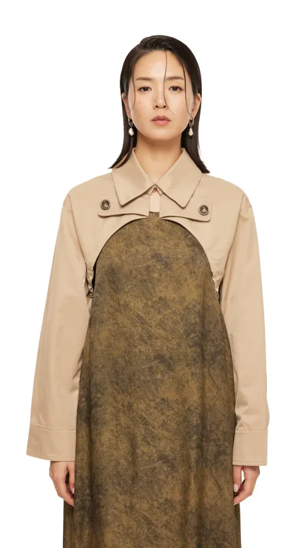 Cropped Jacket sold by INITIAL Fashion